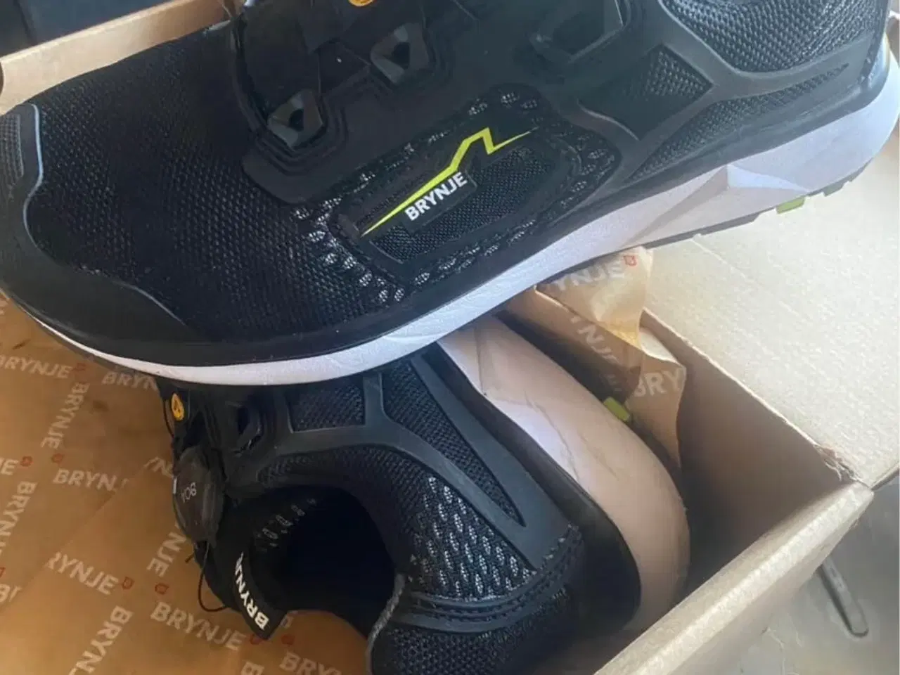 Billede 1 - Sikkerhedssko helt nye