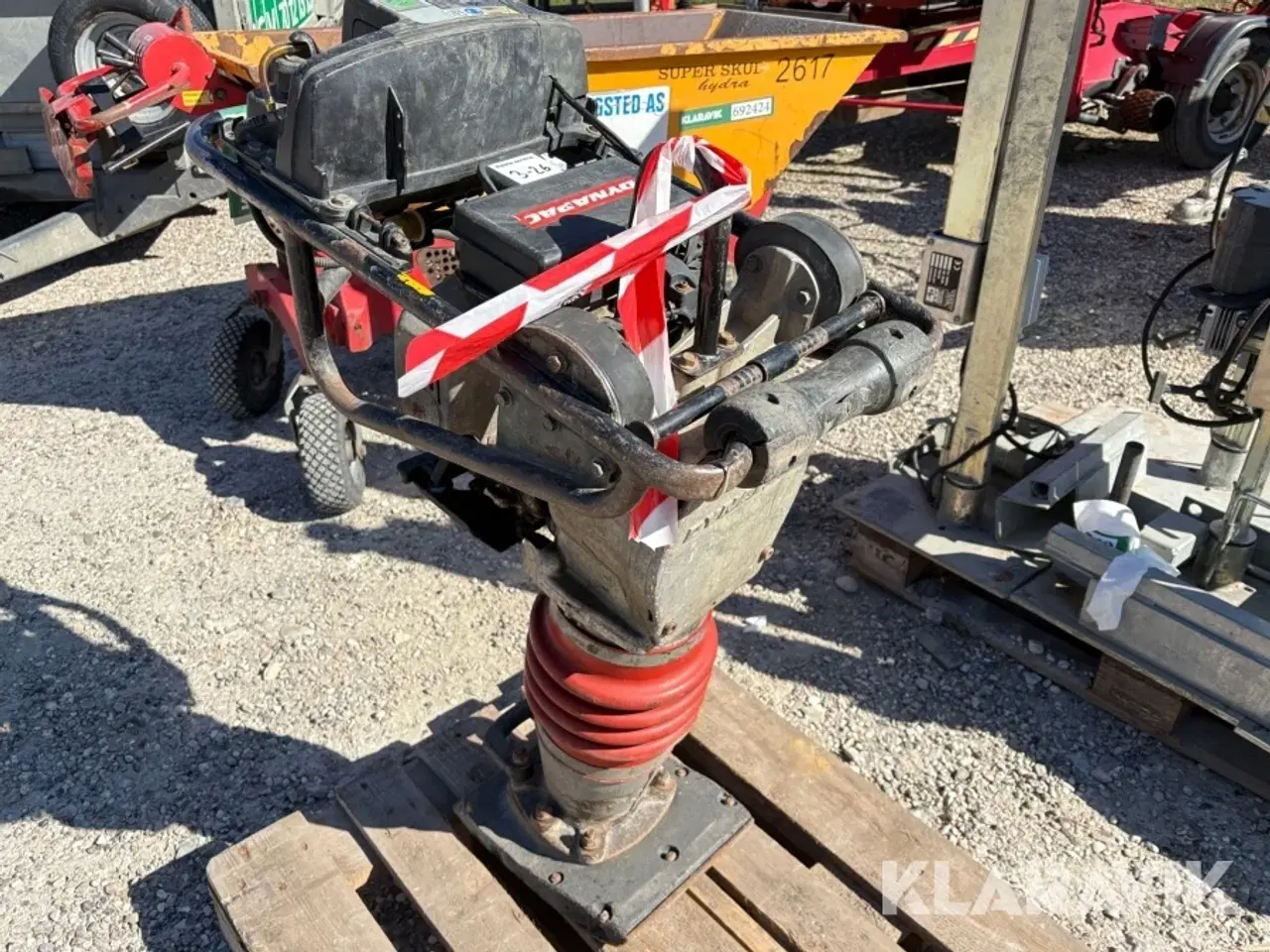 Billede 4 - Jordloppe Dynapac LT6000