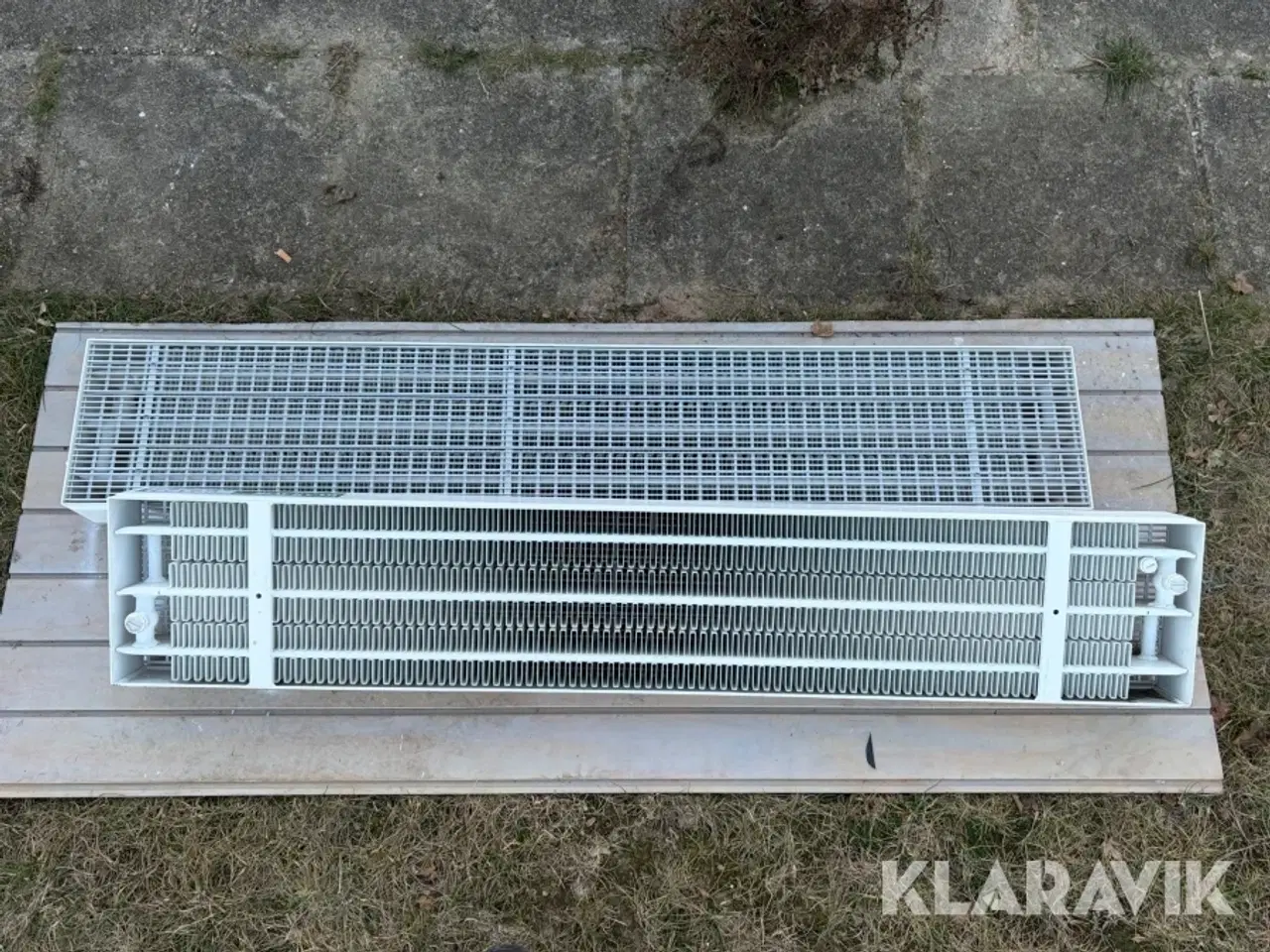Billede 5 - Radiatorer - gulvmonterede 2 styk