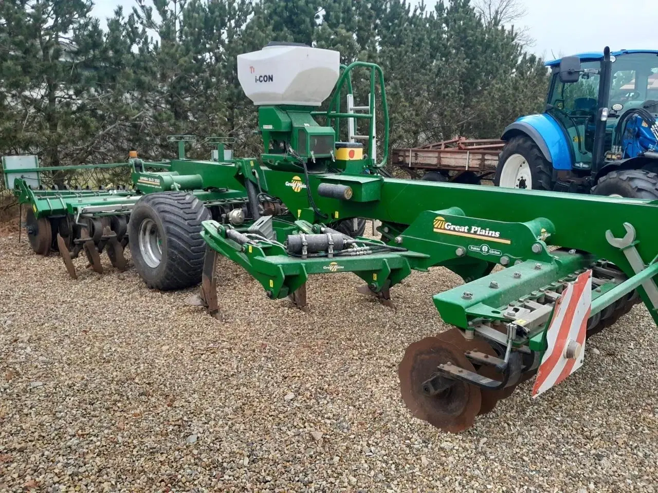 Billede 2 - Great Plains SLD 350