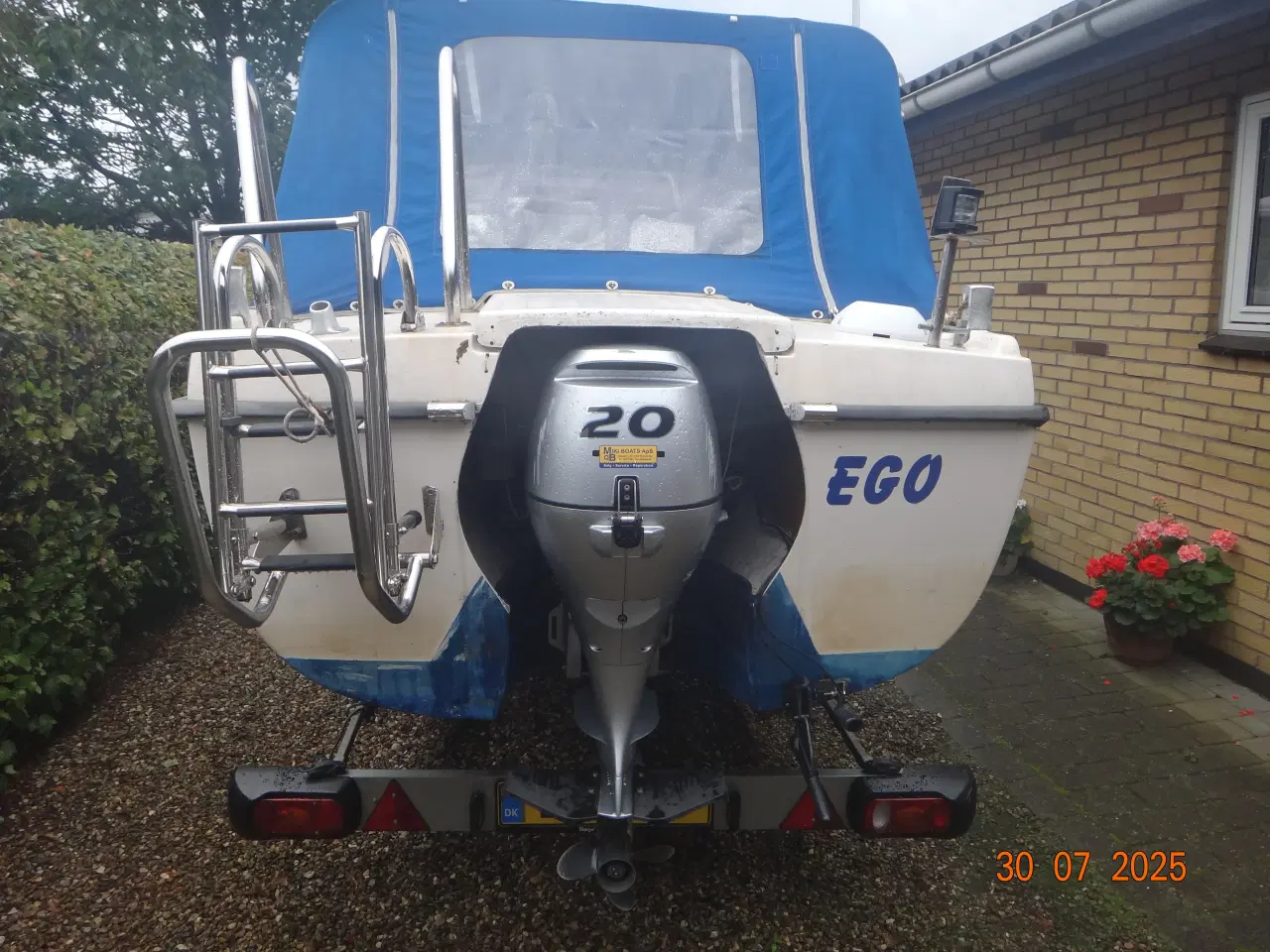 Billede 3 - Crescent 501 med 1000 kg. trailer