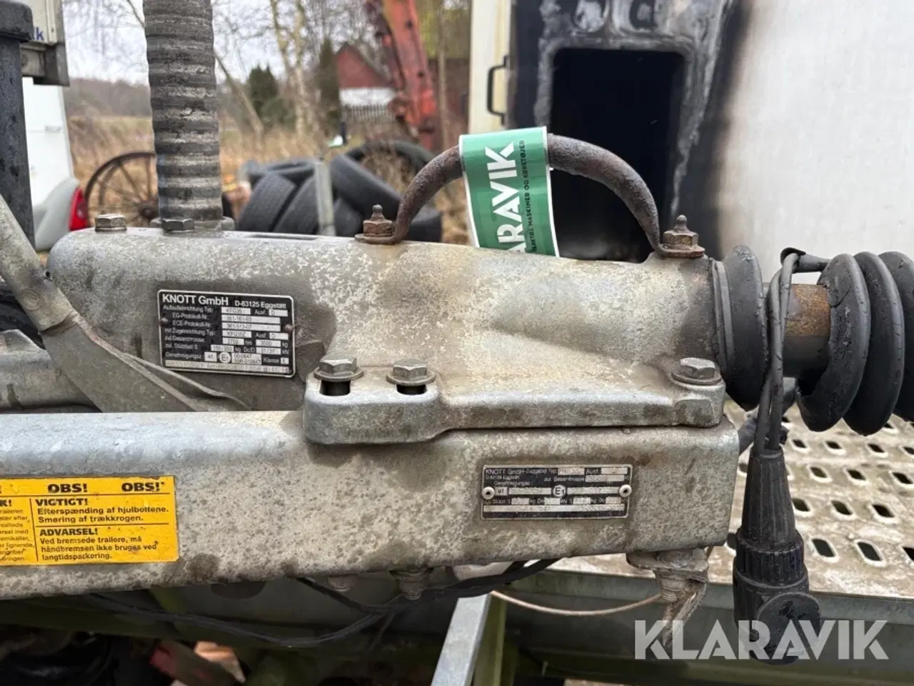 Billede 9 - Tiptrailer Variant 3519 TB