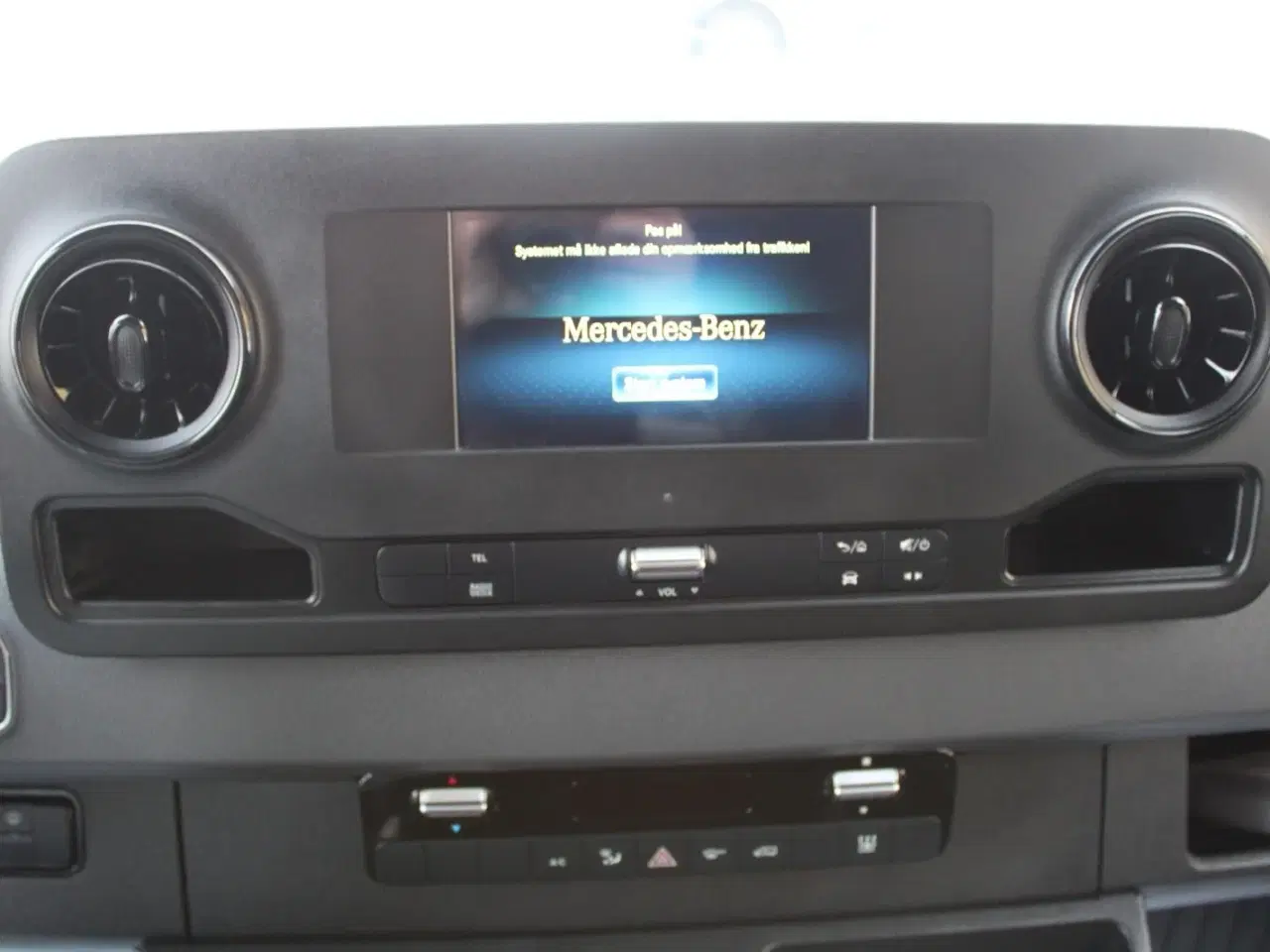 Billede 5 - Mercedes Sprinter 316 2,2 CDi A3 Mandskabsvogn m/lad RWD