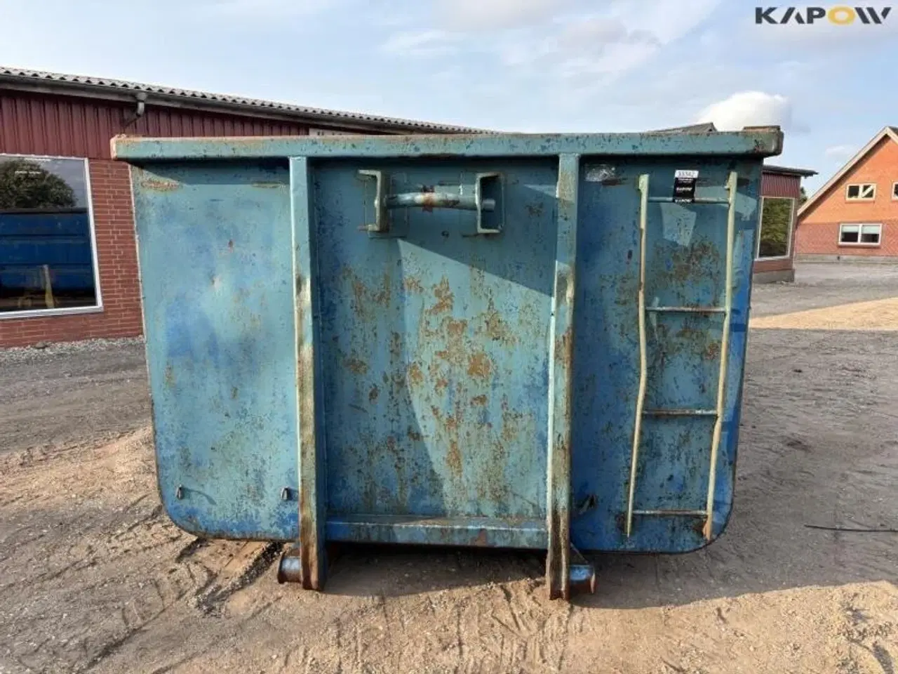 Billede 2 - - - - Container med krog og wier