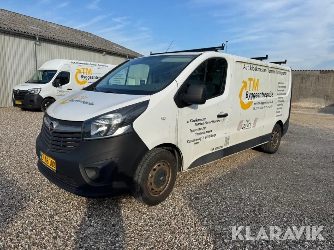 Billede 1 - Varebil Opel Vivaro, 1,6 CDTI 115 Hk