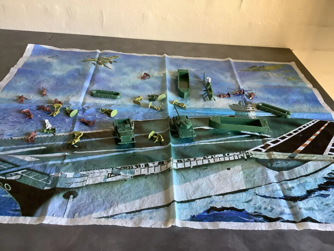 Billede 4 - USAF legetøjfly og millitærlegetøj sæt