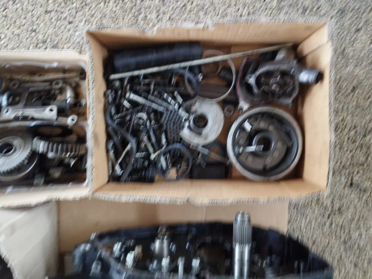 Billede 2 - Motor Honda 1000 SC15E         ( se %)