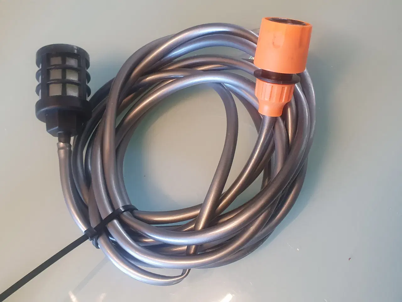 Billede 6 - højtryksrensersæt på batterier