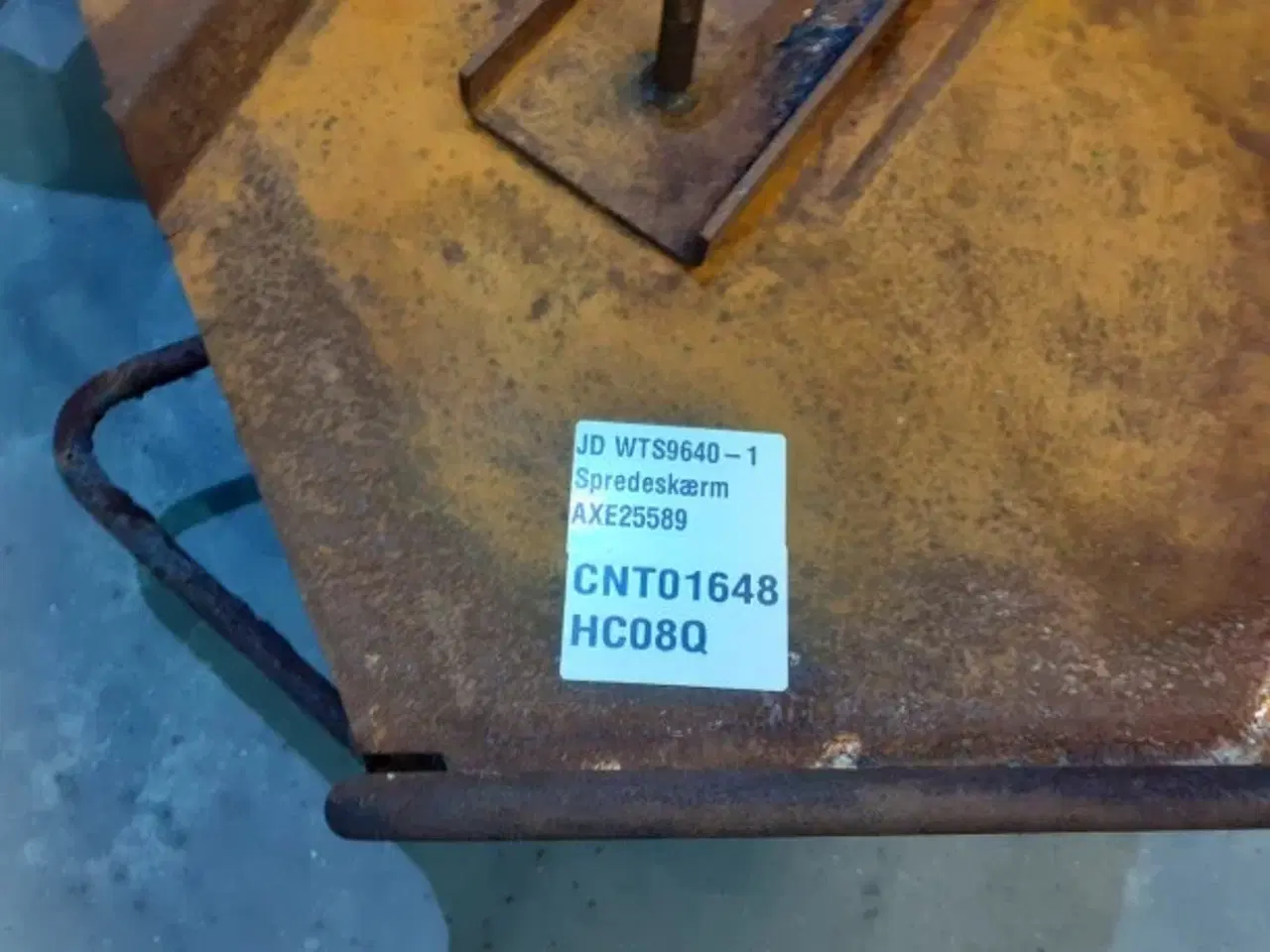 Billede 8 - John Deere 9640 WTS Spredeskærm AXE25589