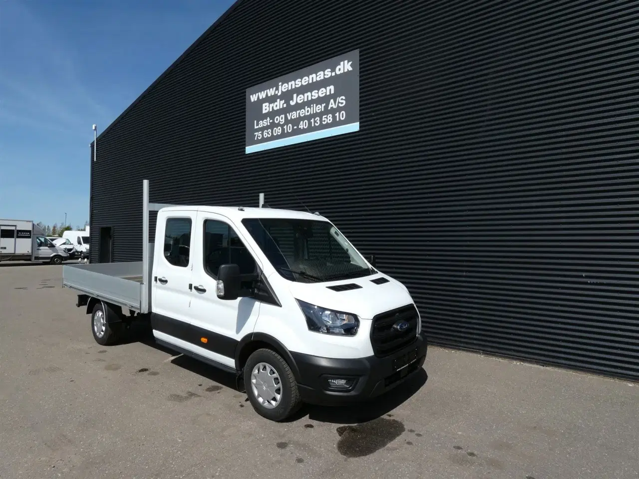 Billede 2 - Ford Transit 350 L3H1 2,0 TDCI HDT Trend RWD 165HK DobKab 10g Aut.