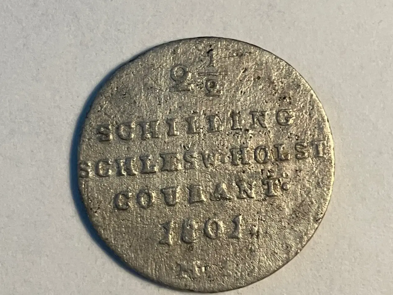 Billede 1 - 2 1/2 Schilling 1801