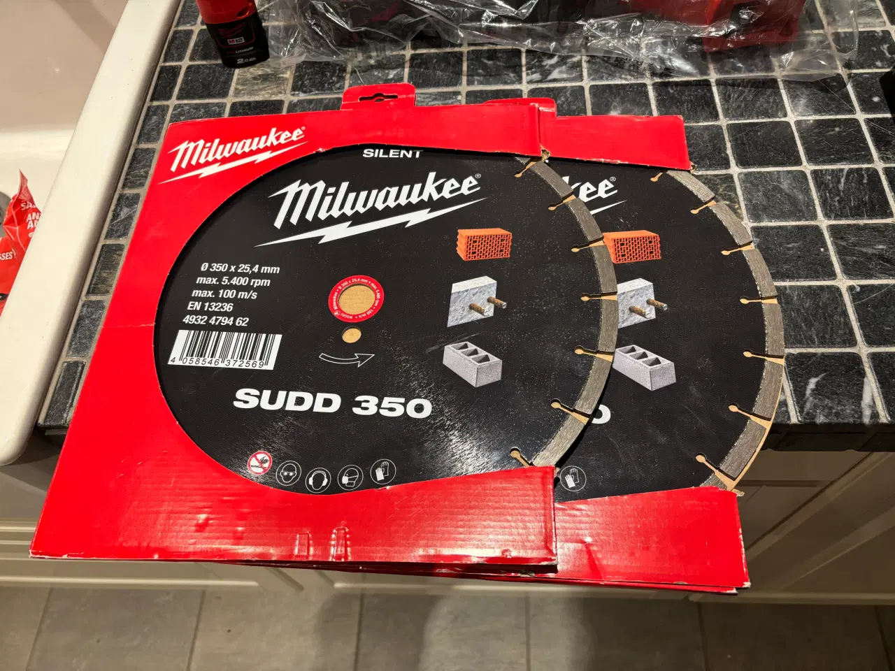 Billede 1 - Milwaukee SUDD 350 klinge til kapsav