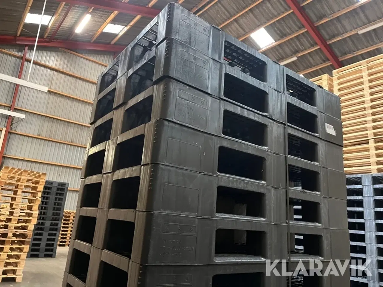 Billede 7 - Plastpaller 1000kg - 15 styk