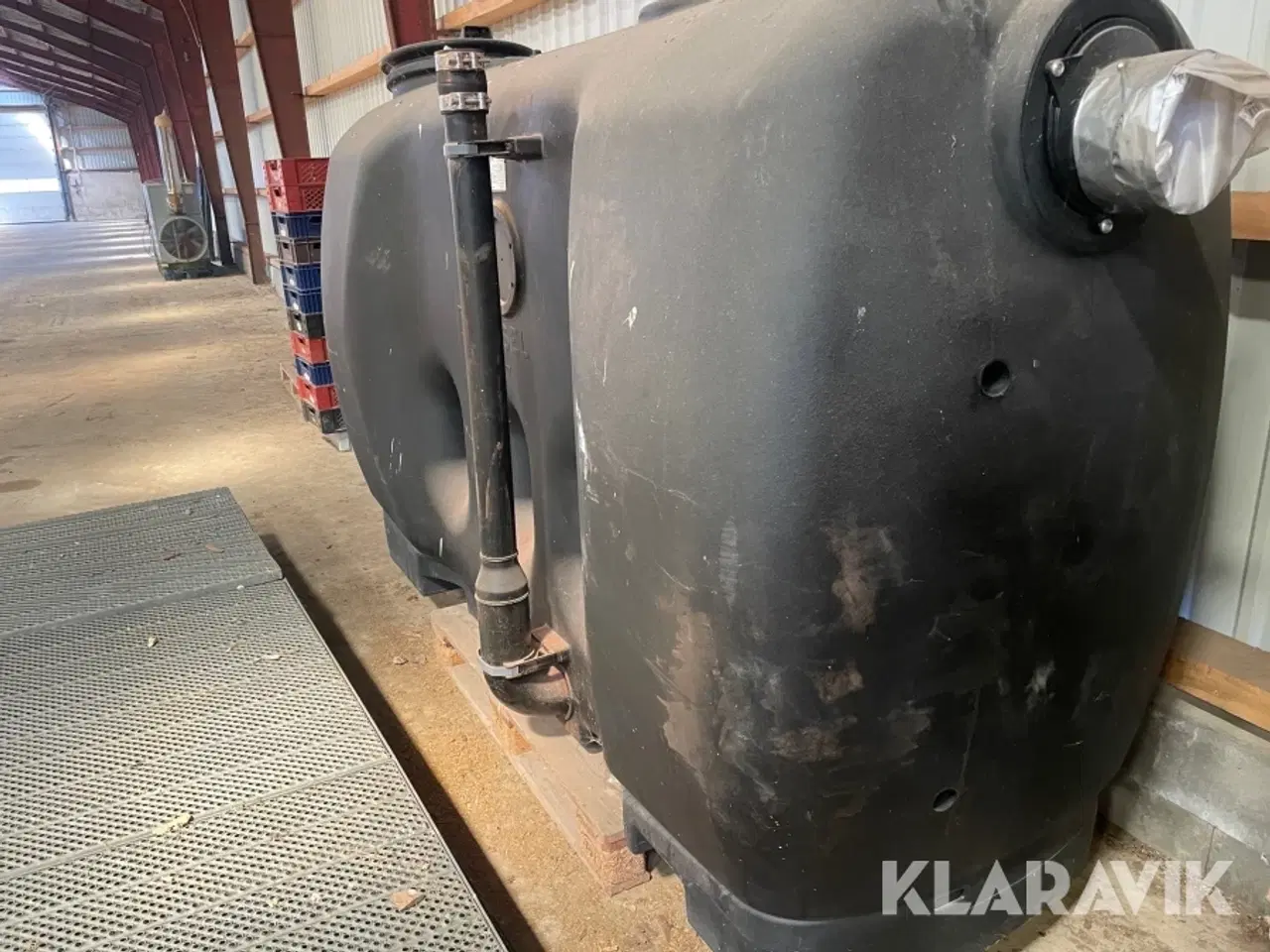 Billede 6 - Fedtudskiller Kessel 1900liters i plastik