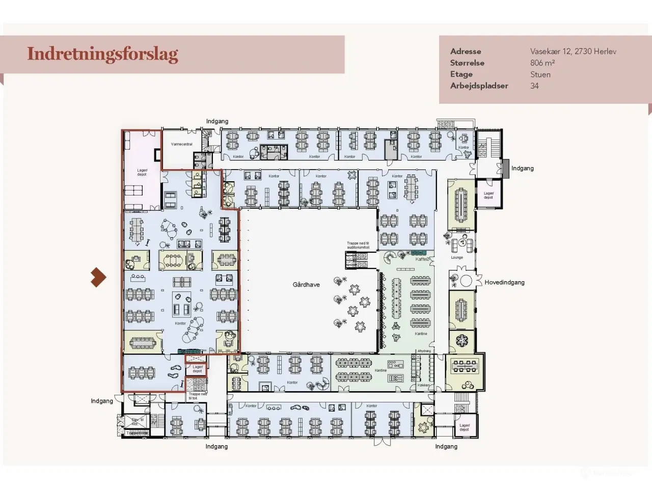 Billede 7 - Multibrugerhus totalrenoveres med ideel beliggenhed