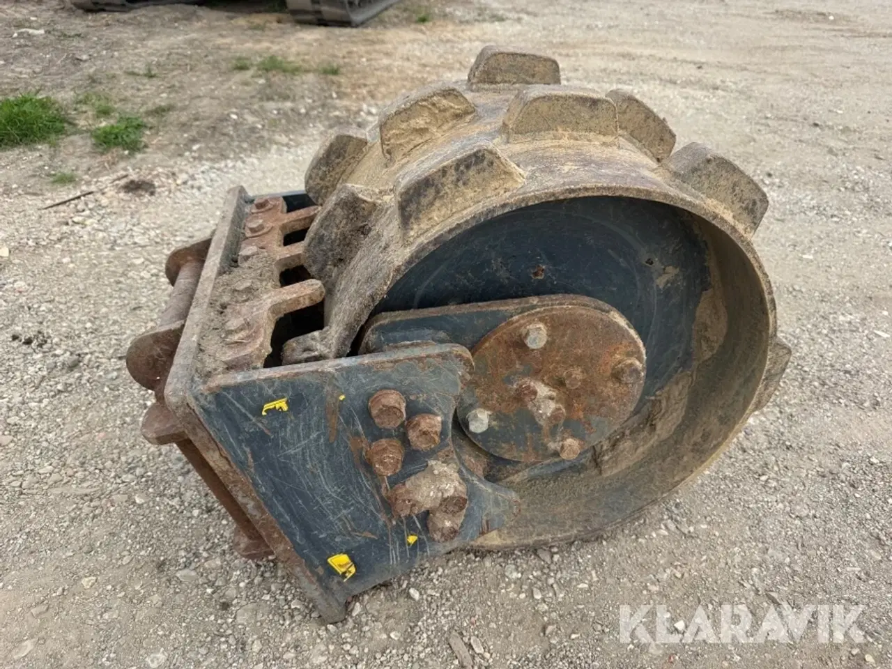 Billede 4 - Tromlekompaktør S40