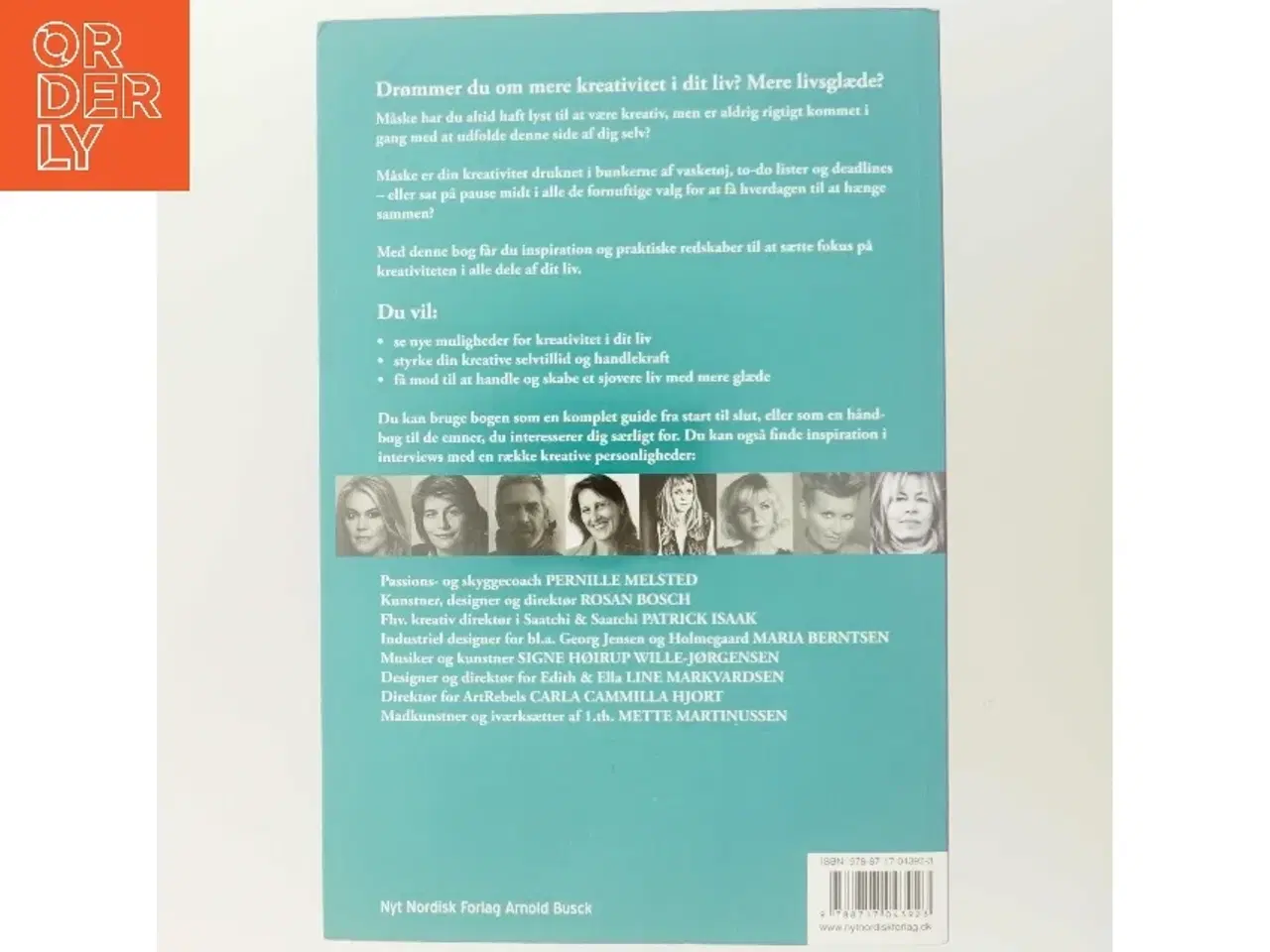 Billede 3 - Brug din kreativitet og udfold dit potentiale af Karen Toftegaard (Bog)