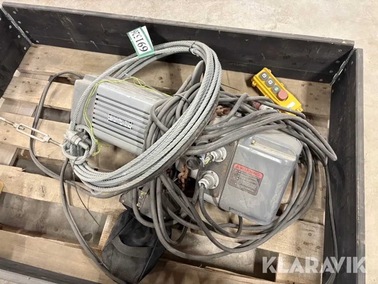 Billede 10 - Talje TBM 1 ton