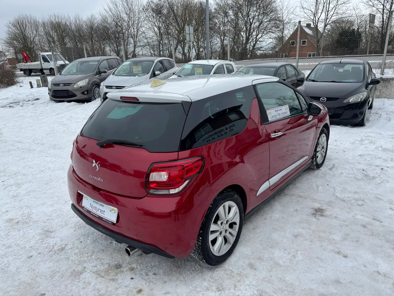 Billede 8 - Citroen DS3 1.2 VTi Style Nysyn Kun kørt 127000km.