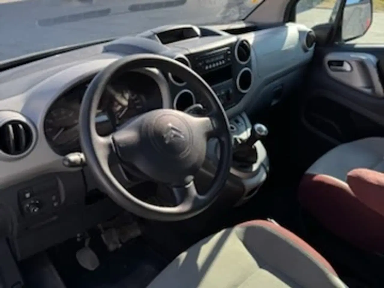 Billede 12 - Citroen Berlingo 1,6 HDI 90 HK Multispace