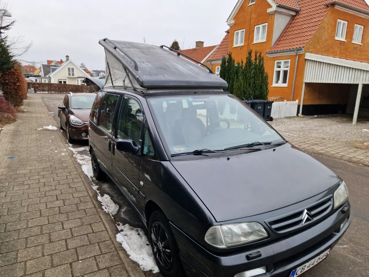 Billede 7 - Citroën Evasion 2.0i – Mini camper / familiebus – 