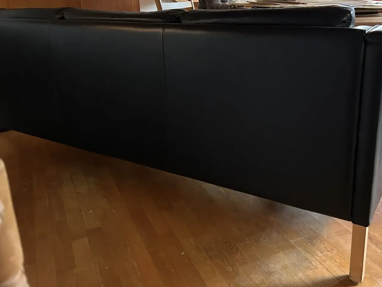 Billede 3 - Meget velholdt Børge Mogensen 3-pers. sofa 2213