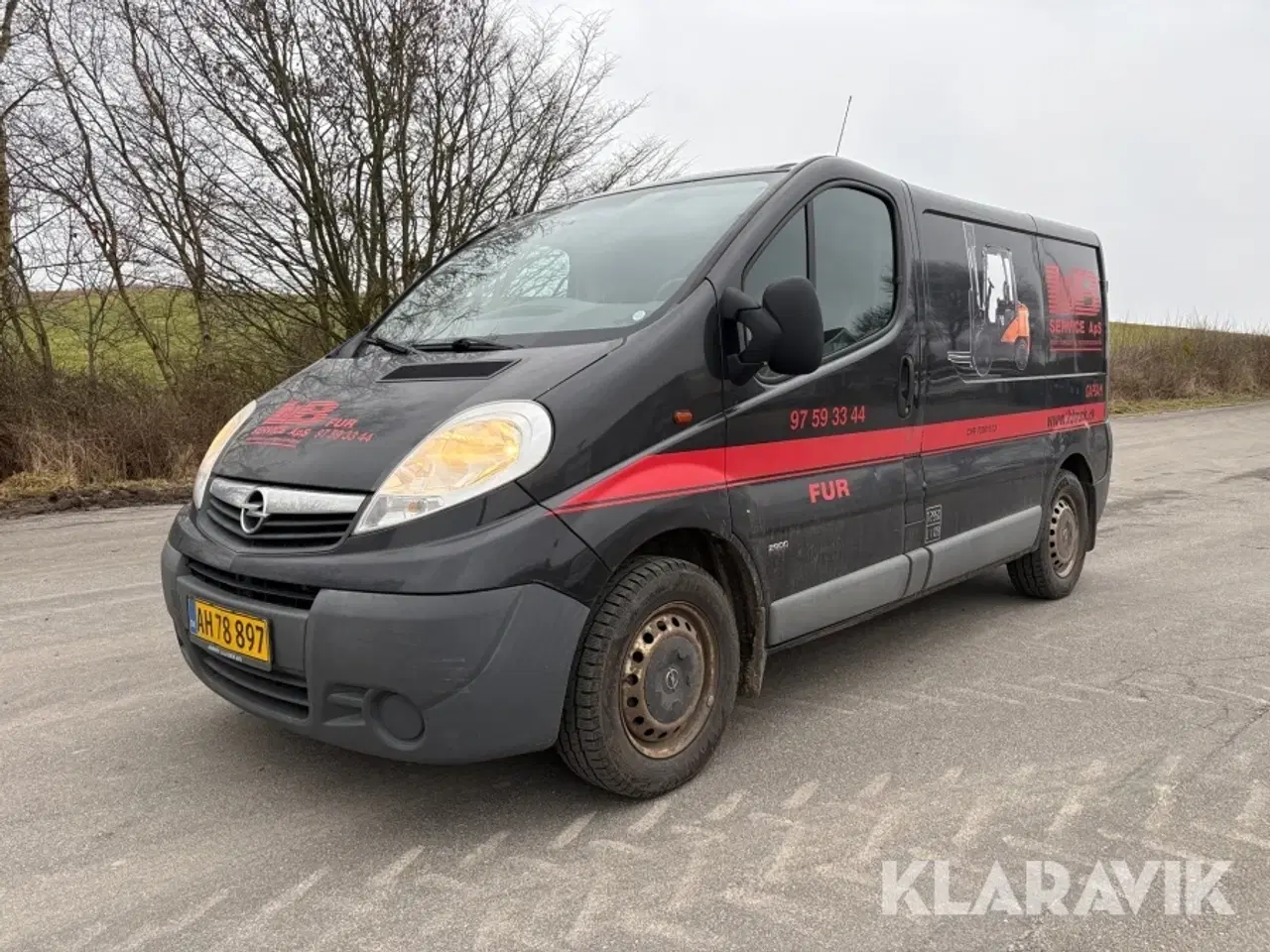 Billede 1 - Varebil Opel Vivaro 2.0CDTi 114HK