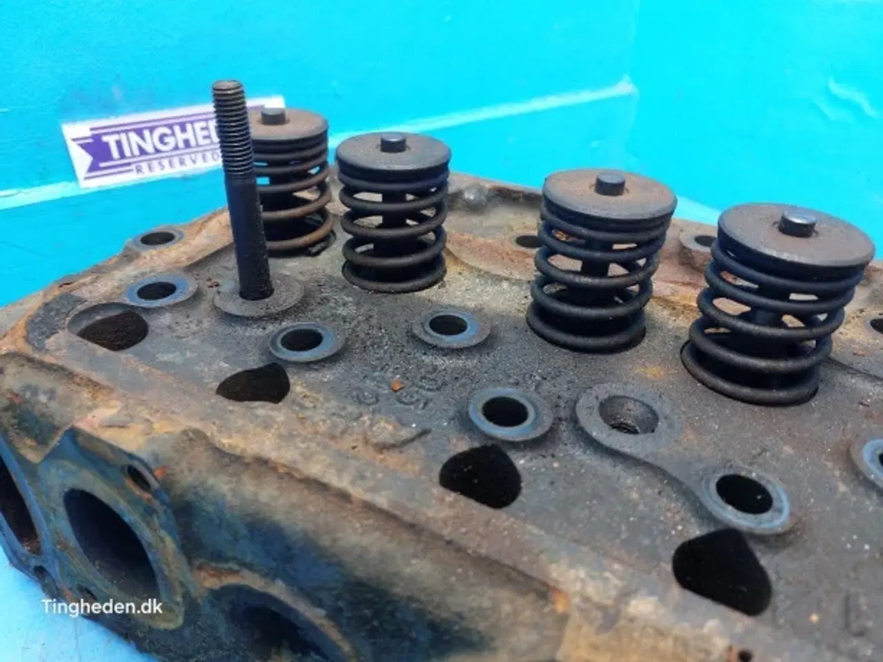 Billede 4 - SisuDiesel 645 DSBAEL Topstykke V836640897