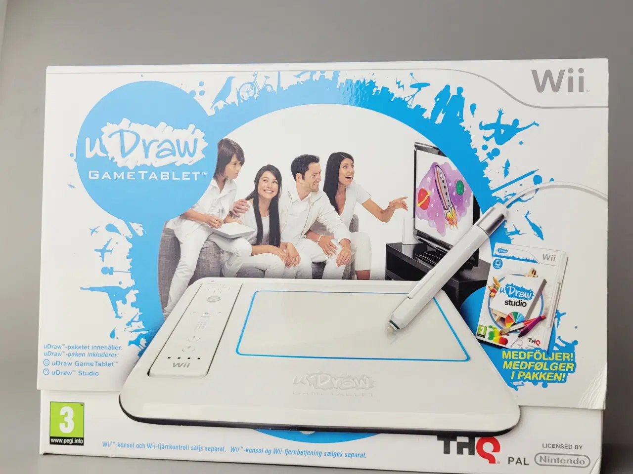 Billede 2 - ⭐️· uDraw Game Tablet til Nintendo Wii