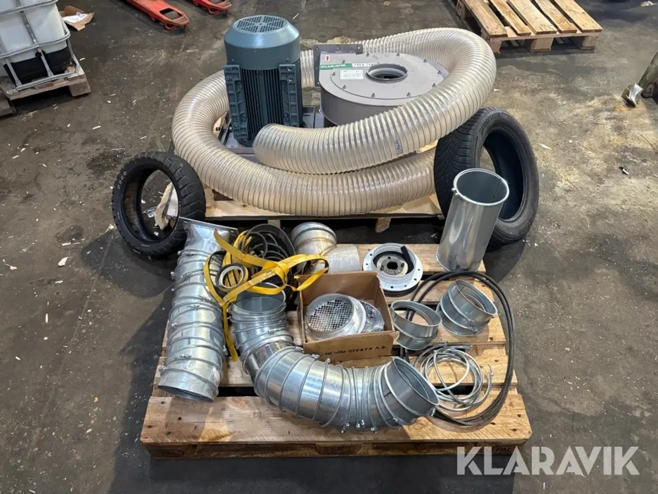 Billede 2 - Centrifugal ventilator Istanbulfan Trobs 430B 15 kW