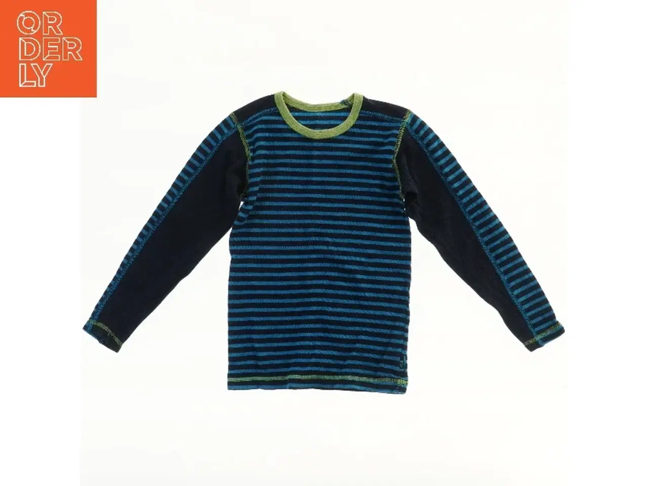 Billede 1 - Uld. Langærmet stribet trøje fra 808 (str. 128)