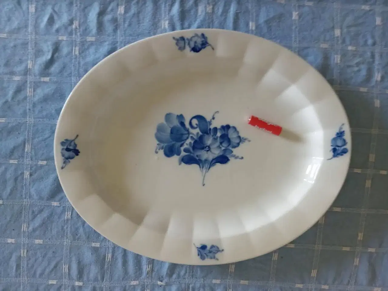 Billede 1 - Blå blomst 10/8640