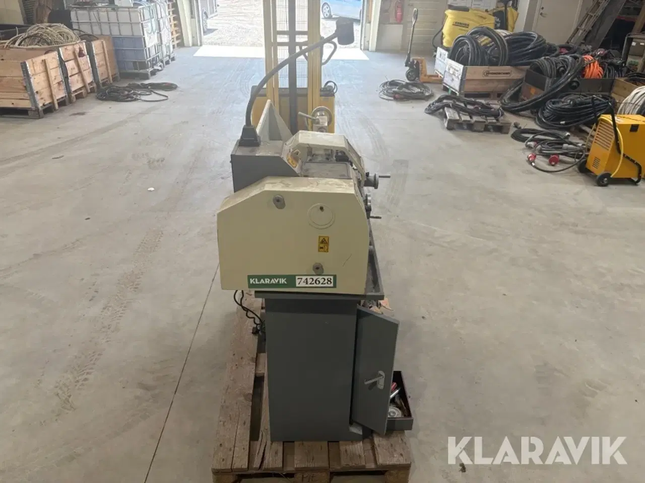 Billede 4 - Drejebænk KM 250V