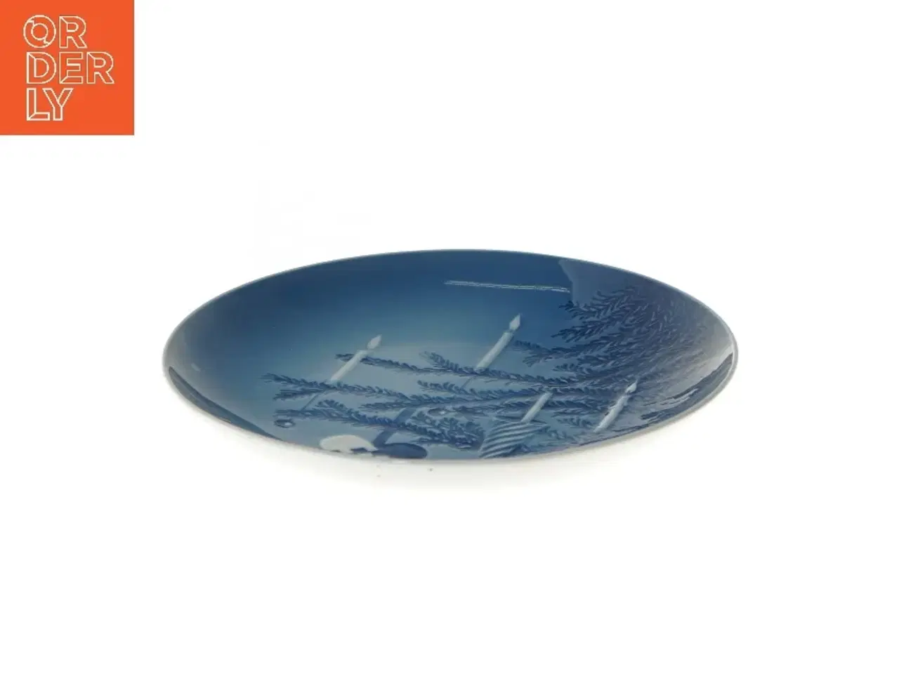 Billede 4 - Royal Copenhagen juleplatte 1957 fra Royal Copenhagen (str. Ø 18,2 cm)