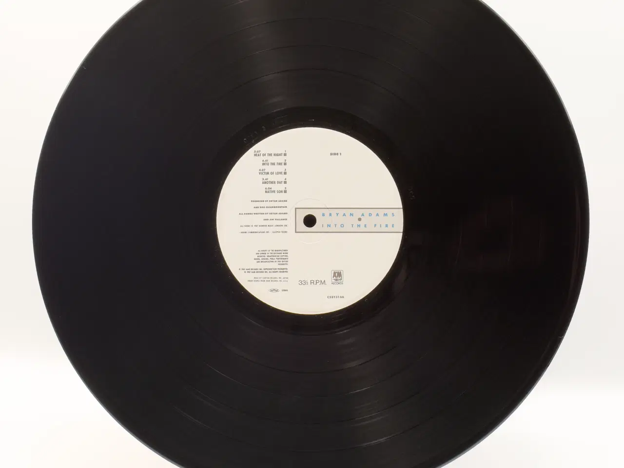 Billede 5 - Bryan Adams - Into The Fire - JAPAN 1987 - EX/EX