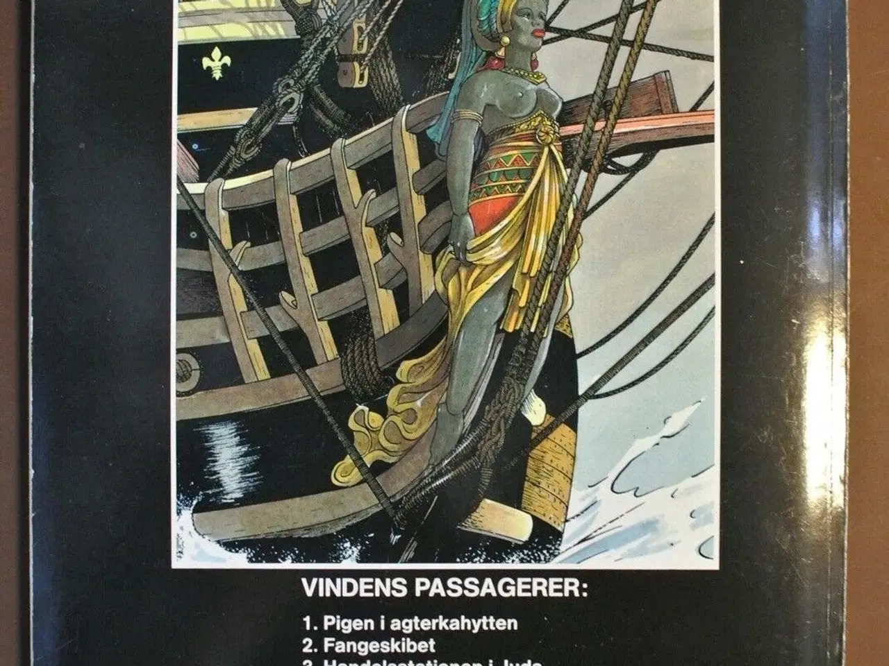 Billede 2 - vindens passagerer 5 - sort som ibenholt, Af franc