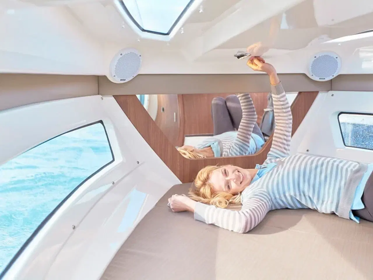 Billede 9 - Quicksilver Activ 755 Cruiser med F225 Mercury-EFI 4 takt XL V6 - inkl udstyr