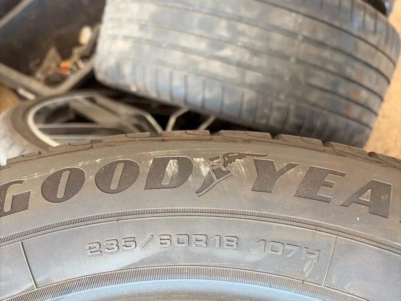 Billede 1 - Goodyear vinterdæk SUV
