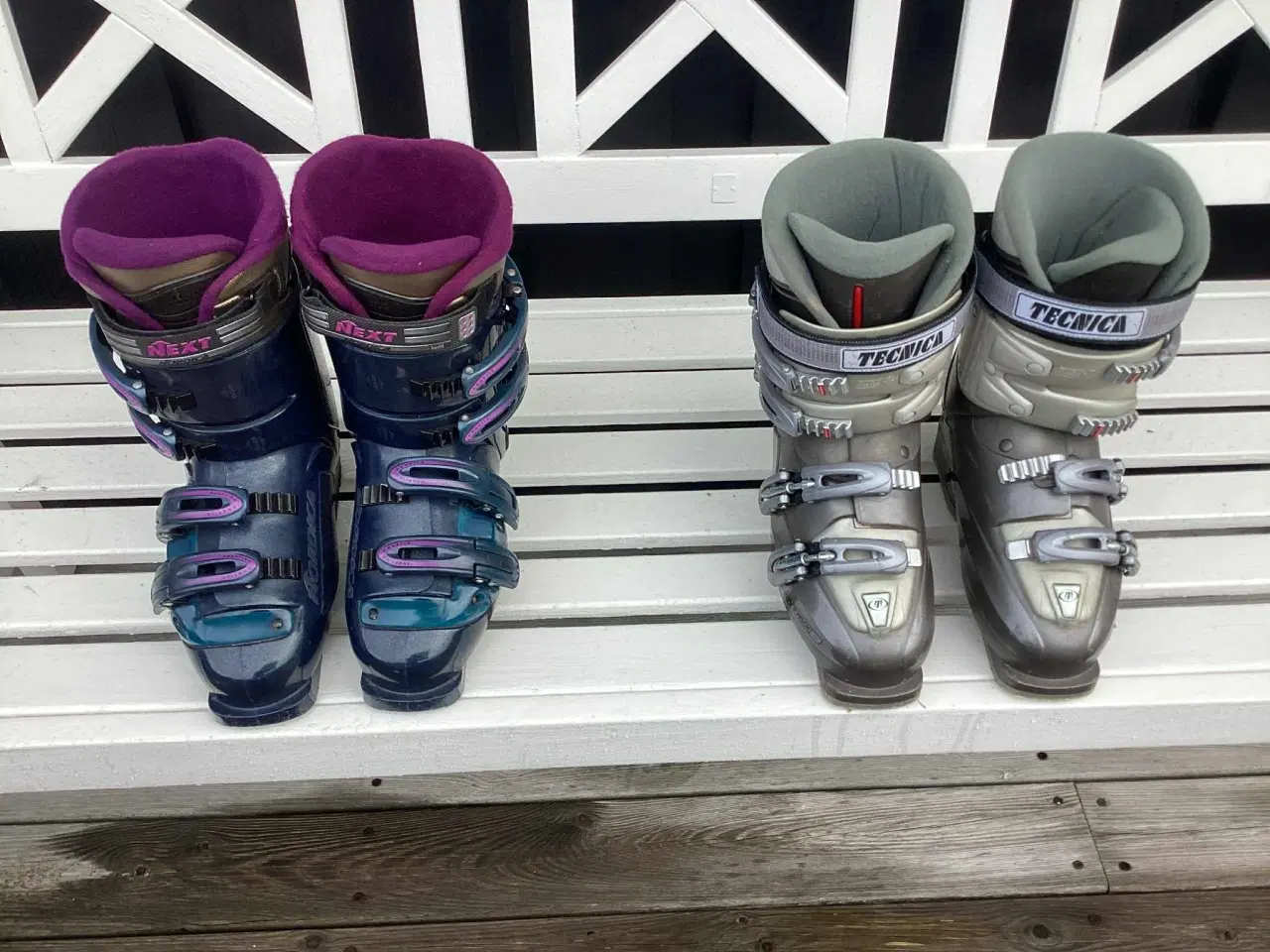 Billede 1 - Har du brug for fine skistøvler str. 25.0-25.5