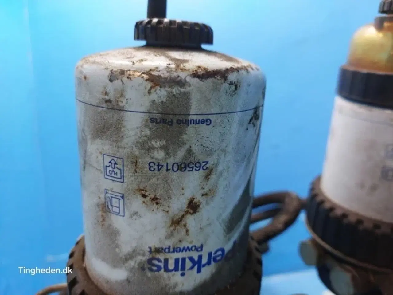 Billede 12 - Perkins 1006.60T Brændstoffilter 26560145