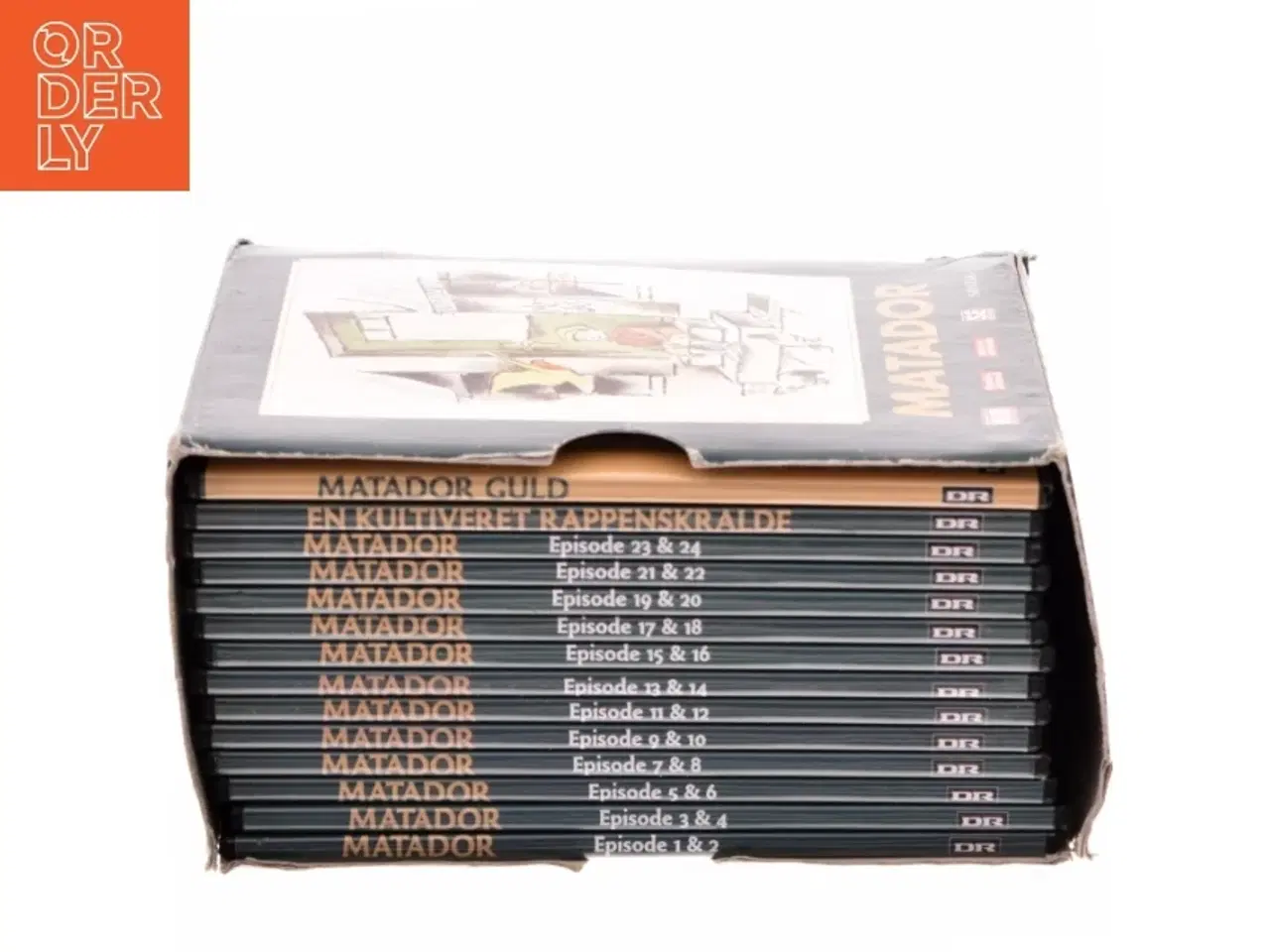 Billede 2 - Matador med Ikke specificeret (DVD)