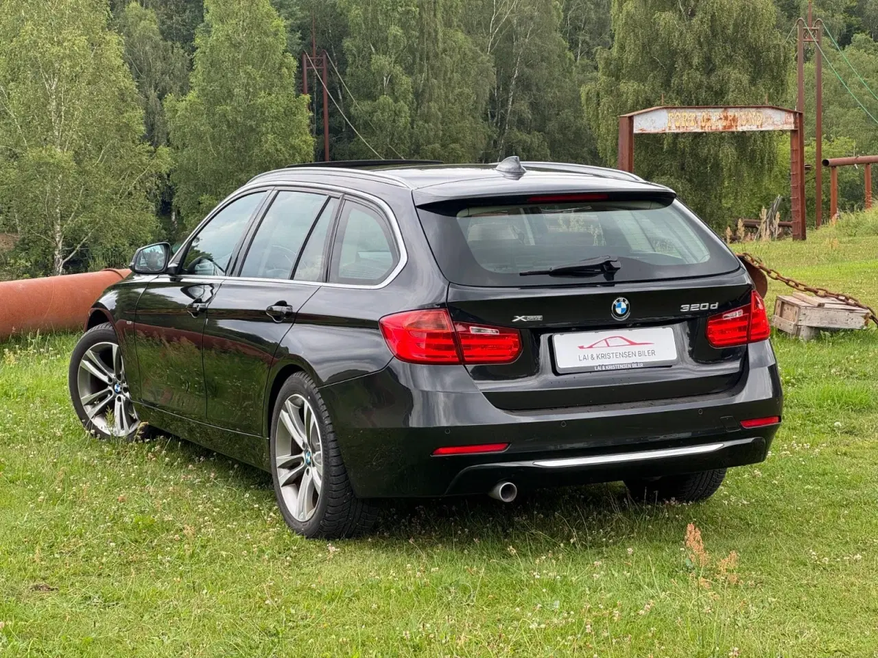 Billede 6 - BMW 320d 2,0 Touring xDrive aut.