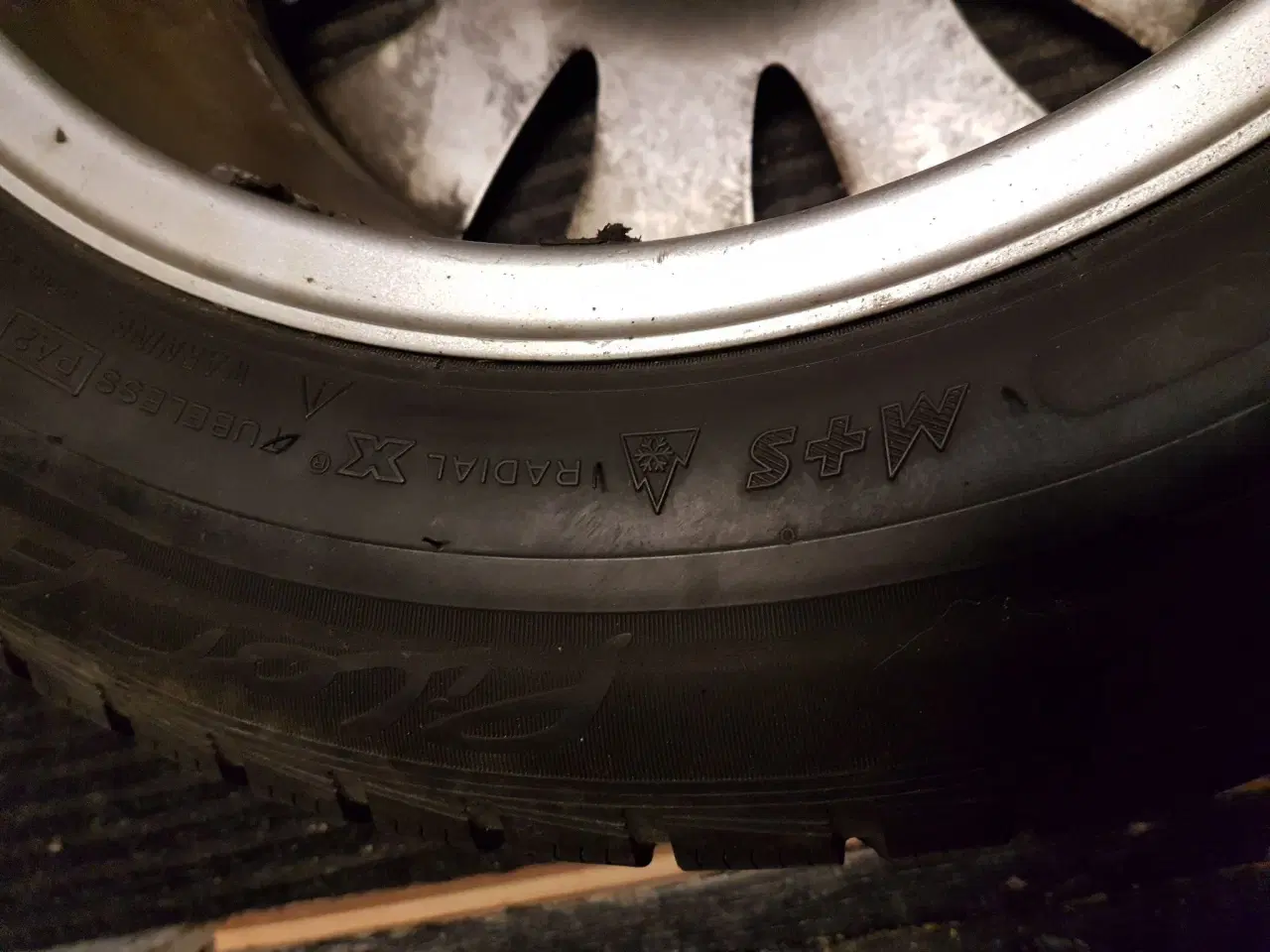 Billede 5 - 1 stk Original Audi reservefælge 5x112