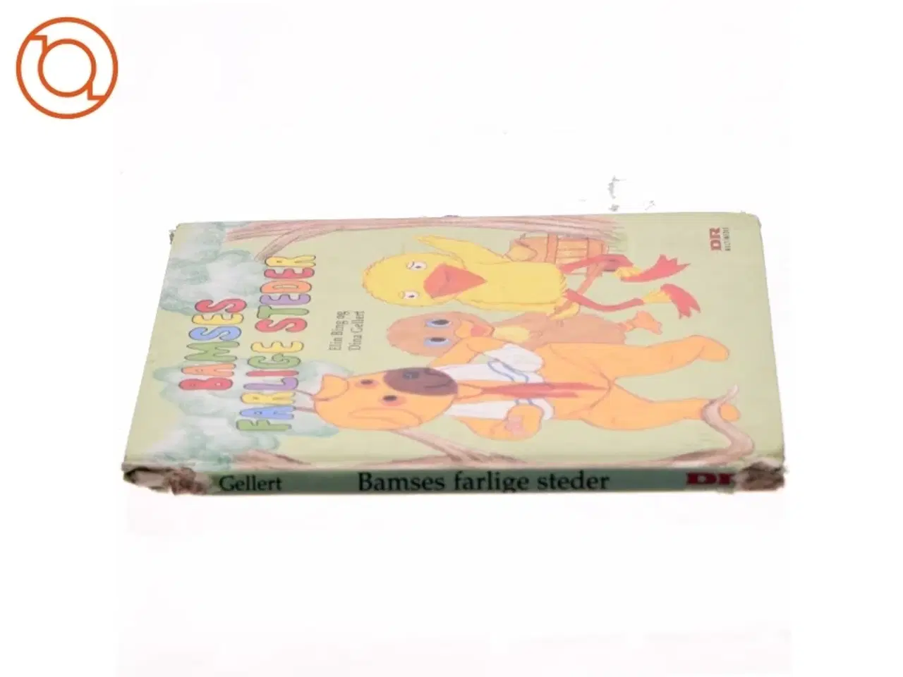 Billede 2 - Bamses farlige steder af Elin Bing, Dina Gellert (Bog)