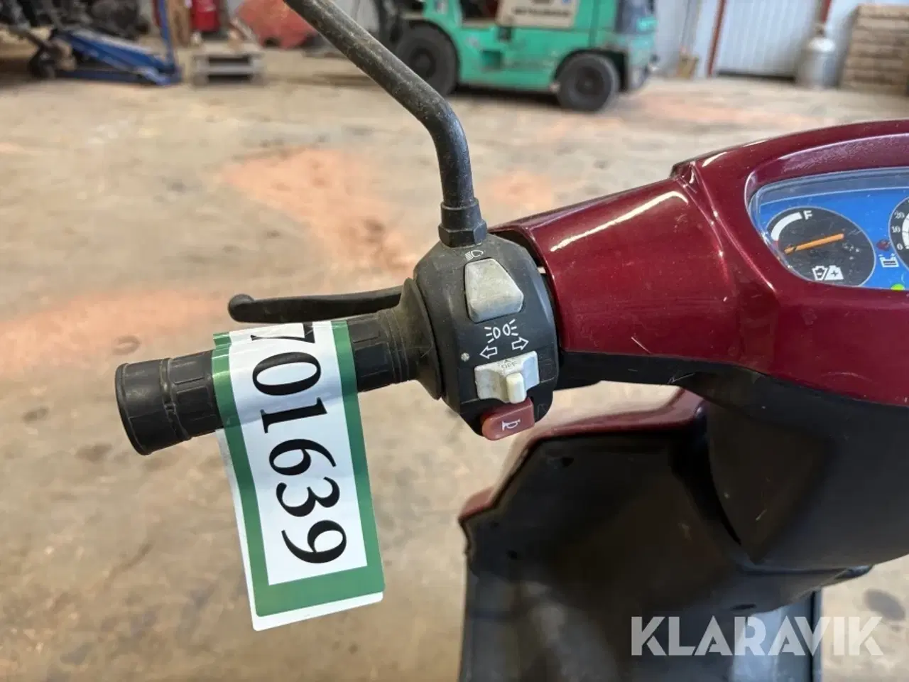 Billede 10 - Scooter 3-hjulet PGO HOT