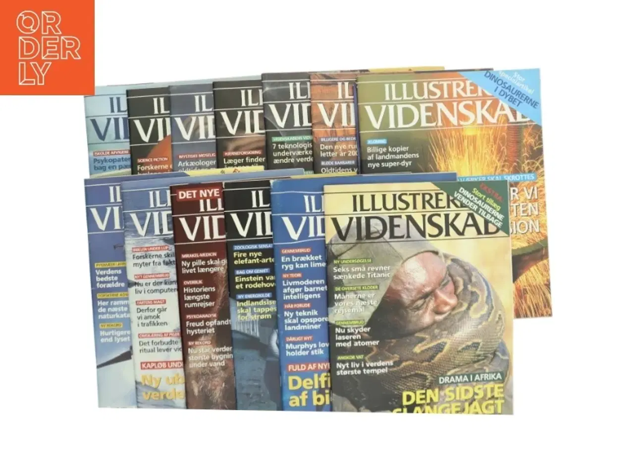 Billede 2 - illustreret videnskab - årgang 1997