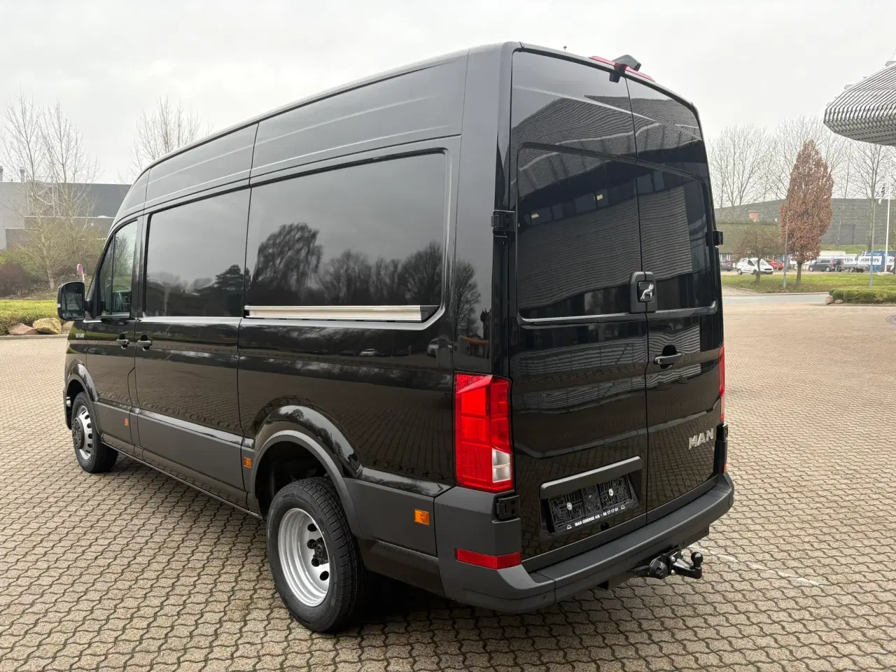 Billede 3 - MAN TGE 5.160 A8 L3H3, Kassevogn