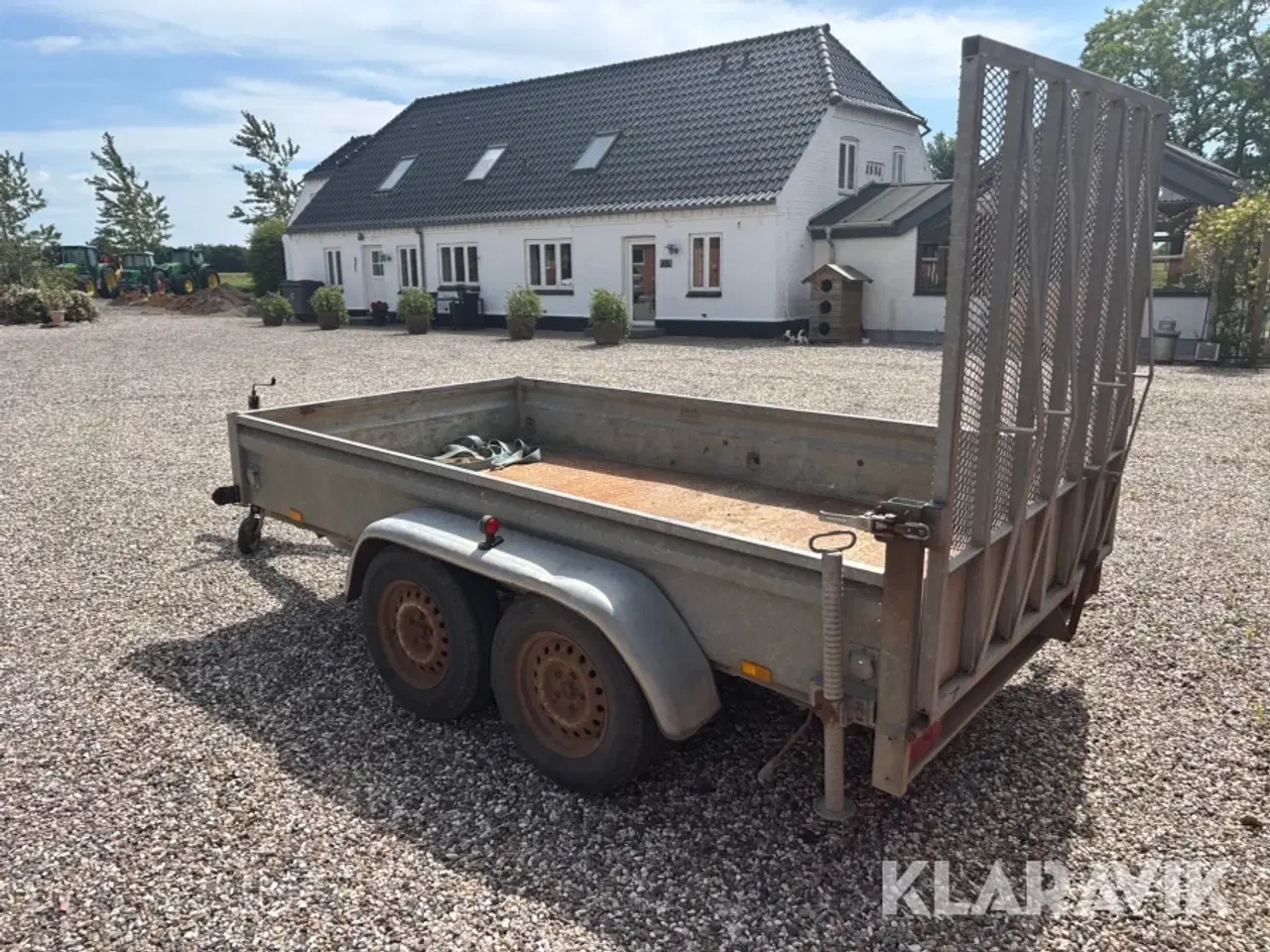 Billede 3 - Maskintrailer Brenderup 3500 kg