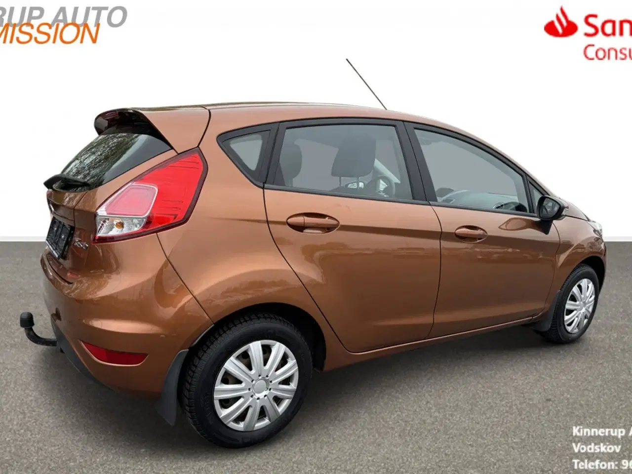 Billede 3 - Ford Fiesta 1,0 Trend Start/Stop 65HK 5d