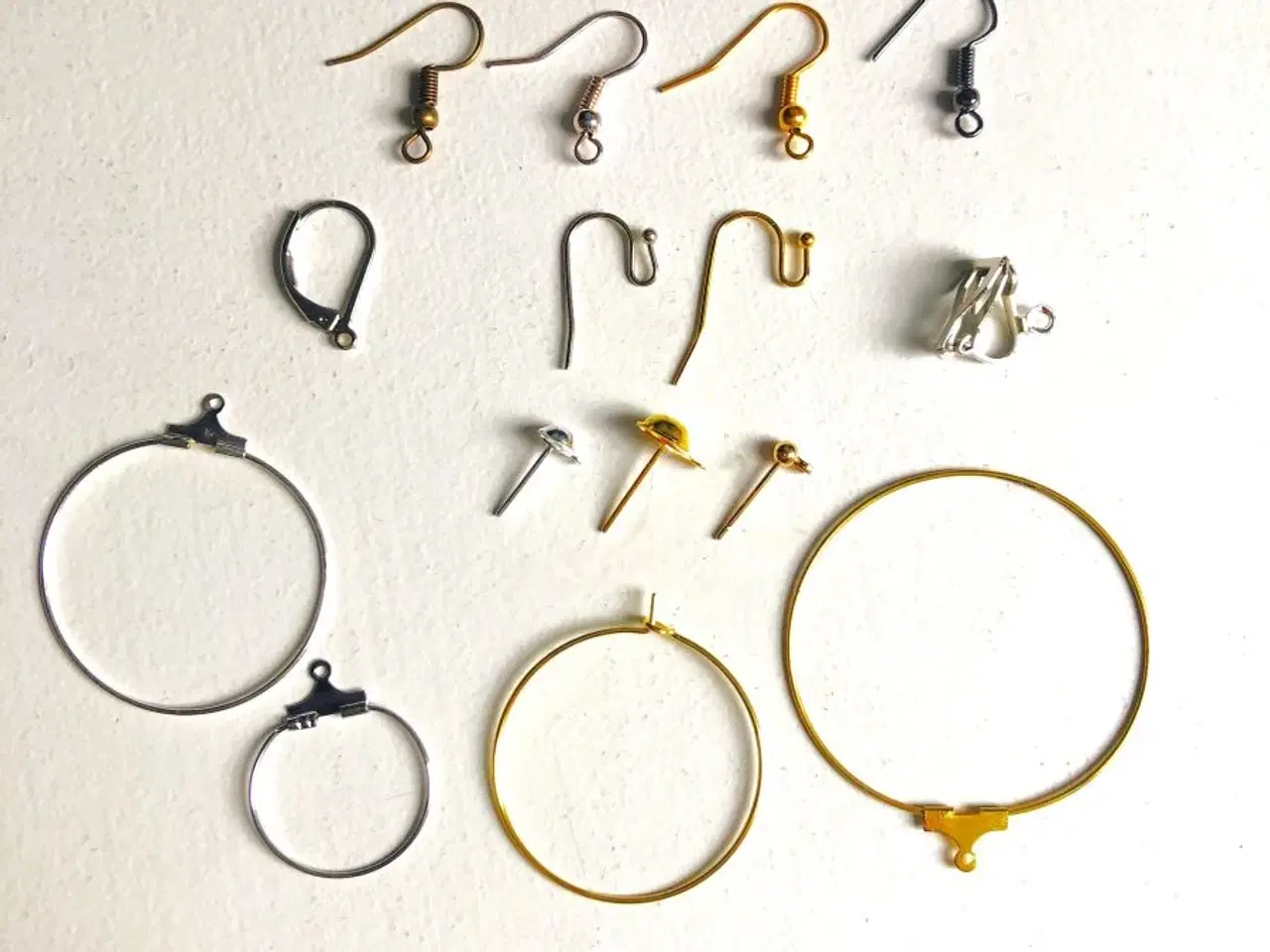 Billede 4 - Øreringe med det grønlandske flag